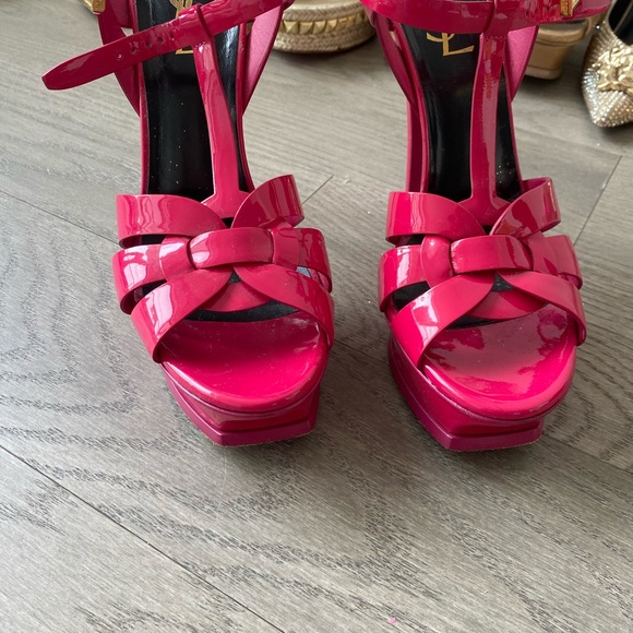 YSL tribute patent Fuchsia pink - Picture 4 of 4